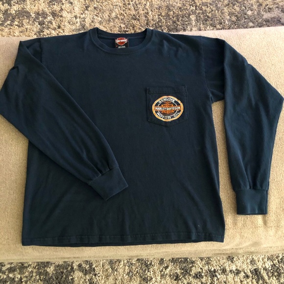 Harley Davidson long sleeve - Picture 2 of 5